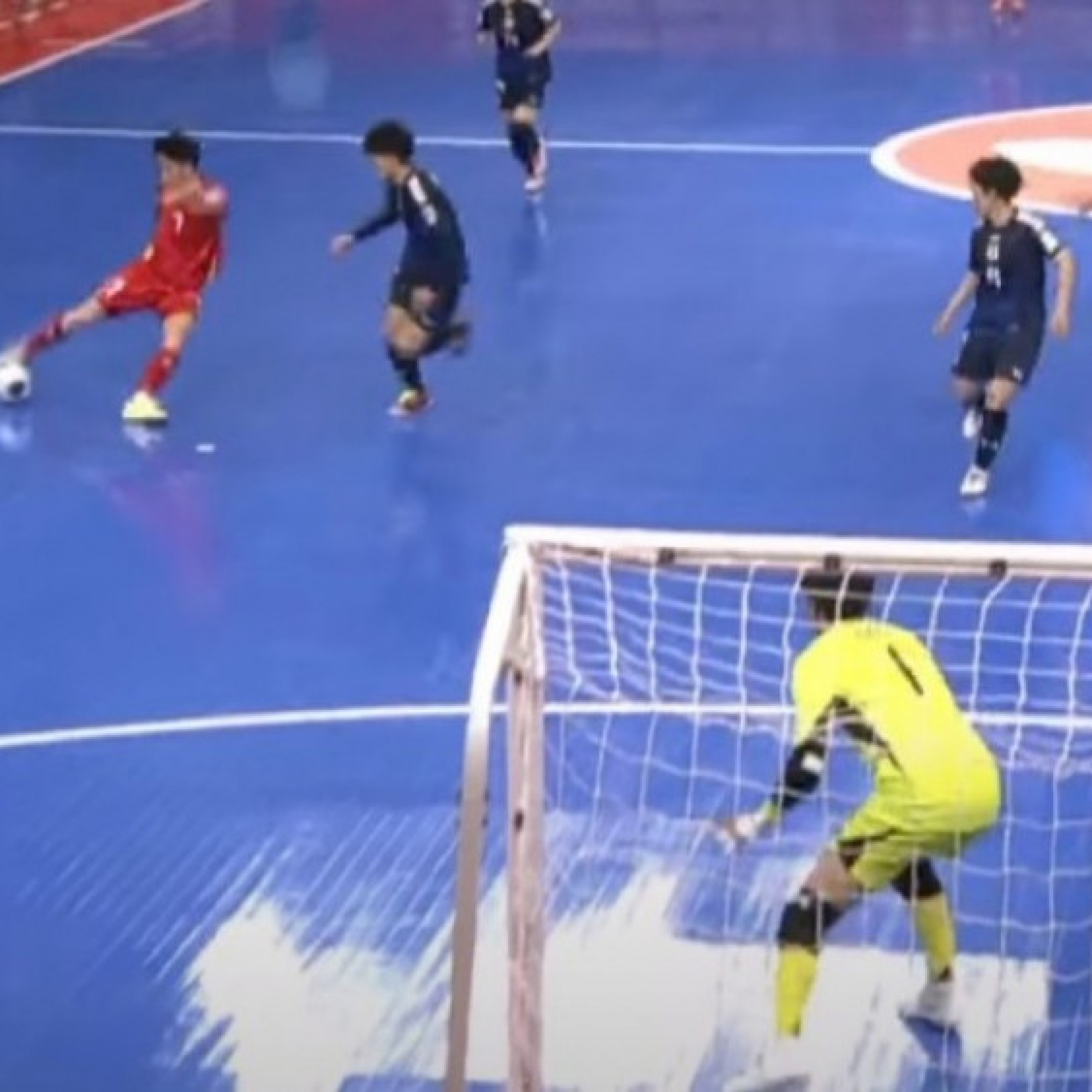 - Video bóng đá futsal nữ Việt Nam - Nhật Bản: Tấn công phủ đầu (giải châu Á)