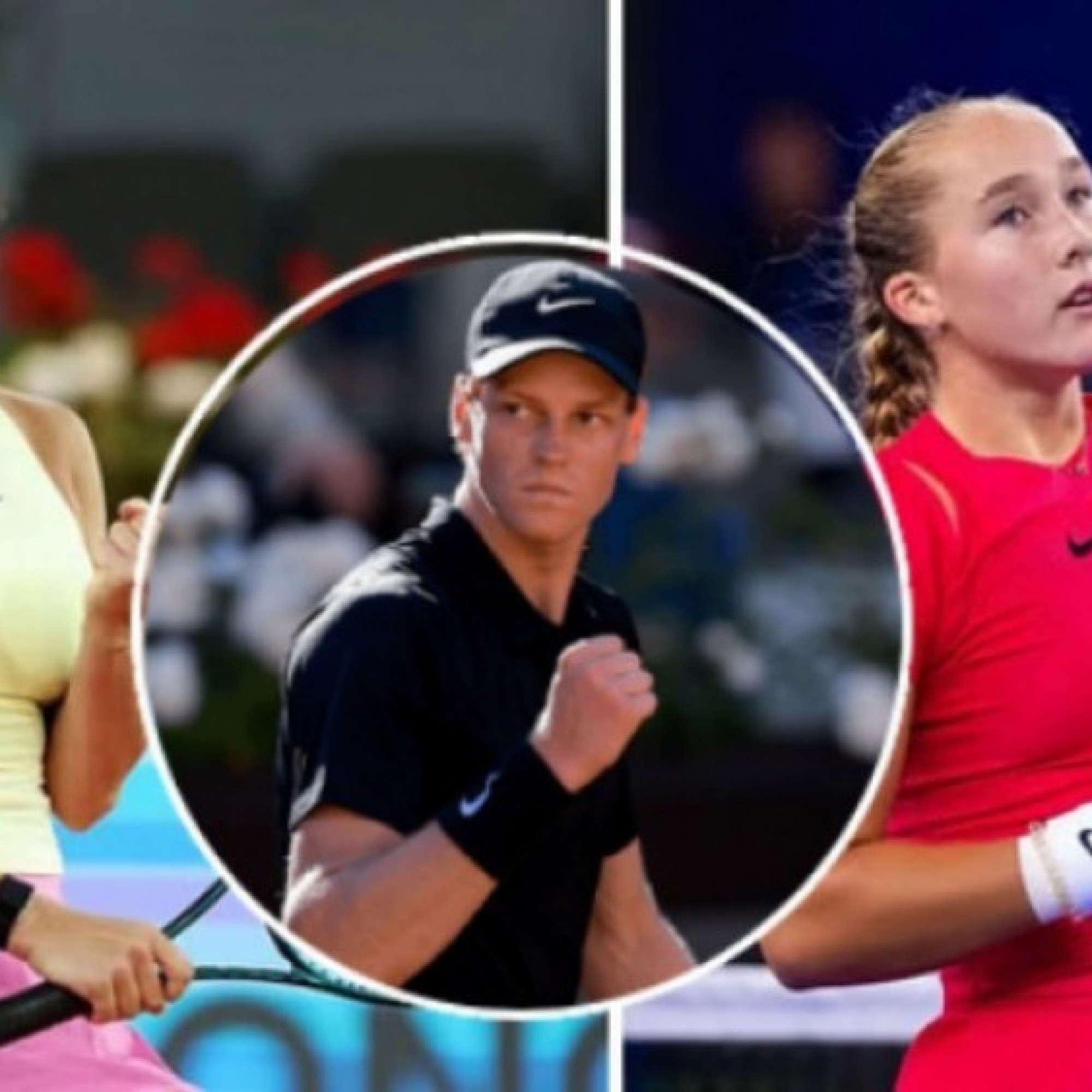  - Vinh danh "Sharapova mới", Sinner, Sabalenka: Kỷ lục tiếp nối kỳ tích ở Rome Open