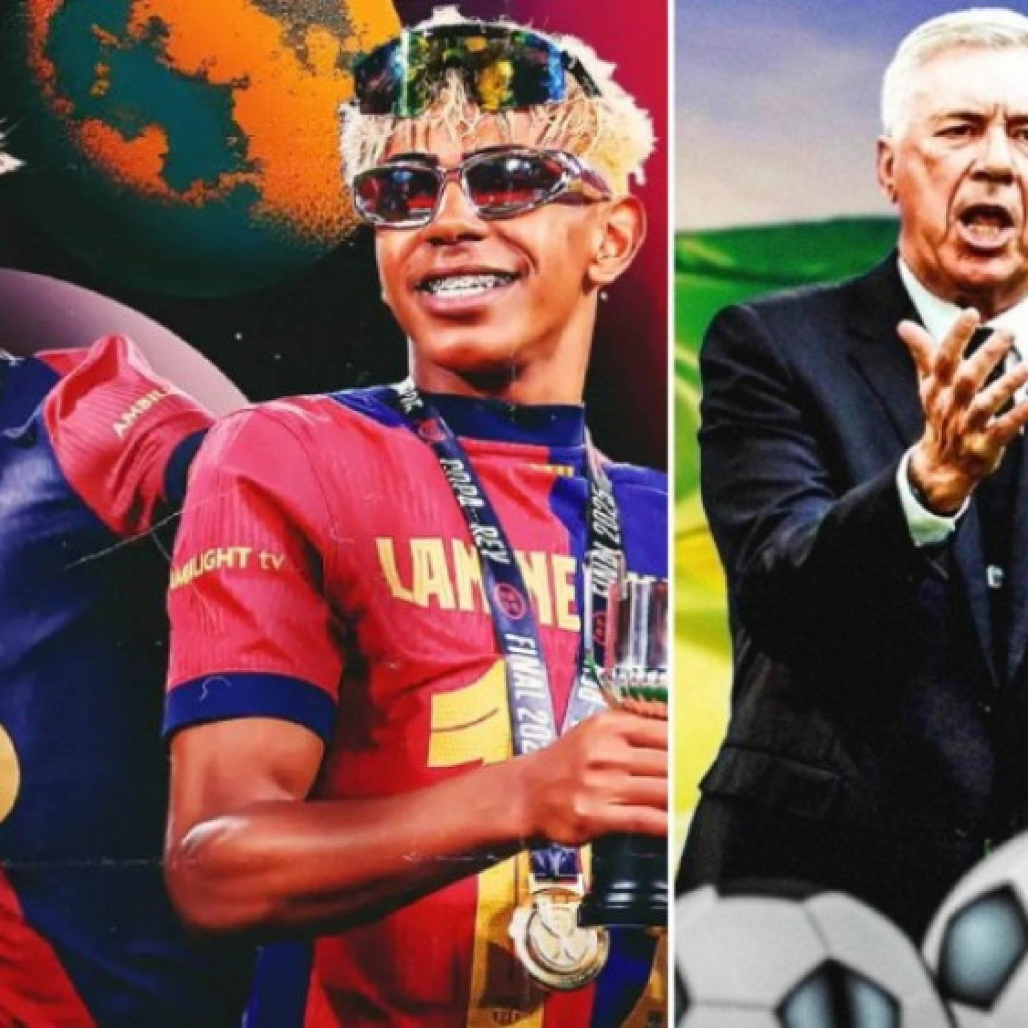  - Thách thức chờ Ancelotti ở ĐT Brazil, Yamal khiến Real - La Liga khiếp sợ như Messi (Clip 1 phút)