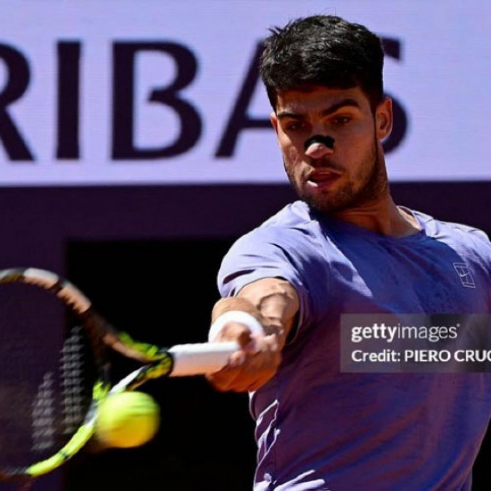  - Video tennis Khachanov - Alcaraz: 3 set căng thẳng, break point định đoạt (Rome Open)