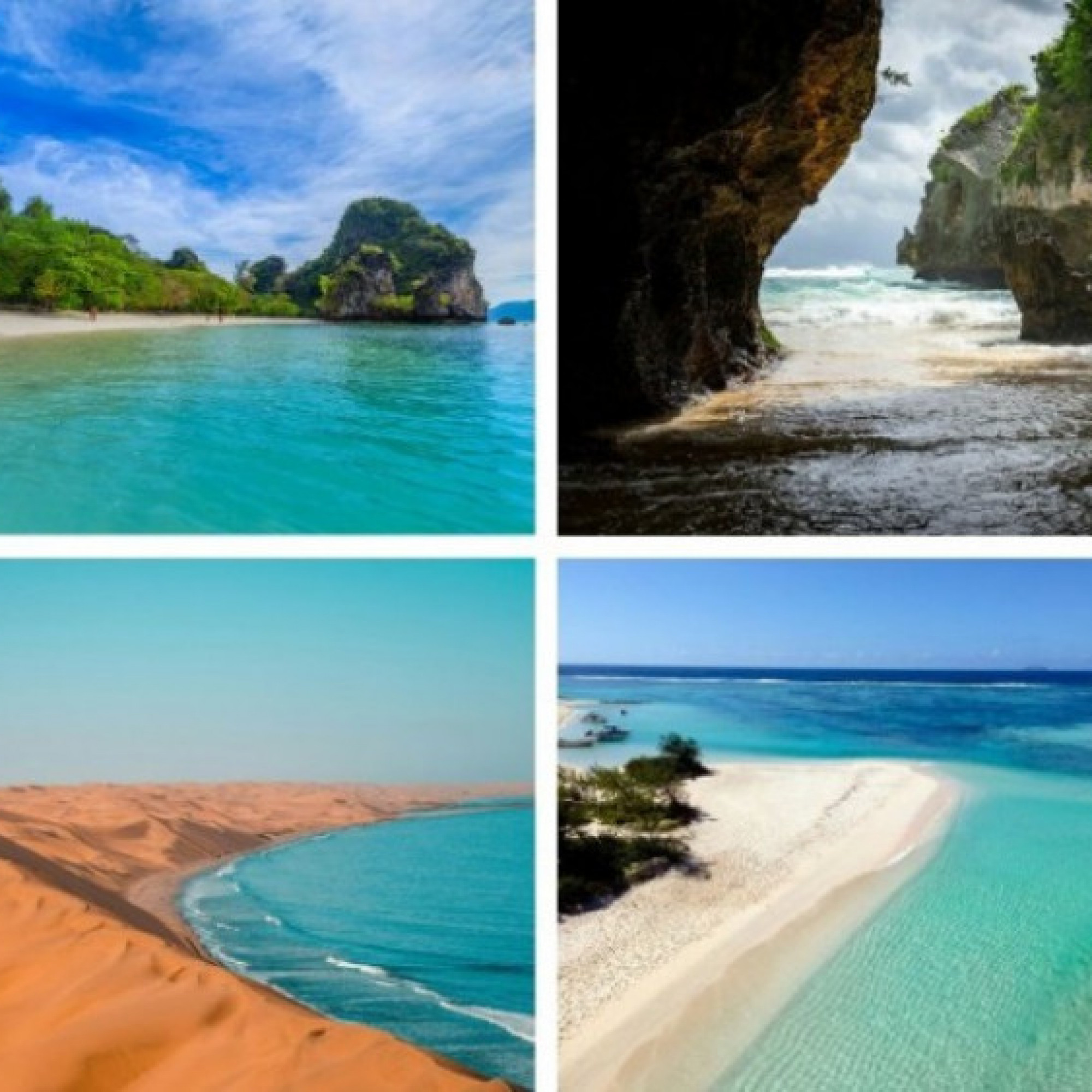  - 30 bãi biển đẹp nhất thế giới, nơi thiên nhiên khiến bạn sững sờ