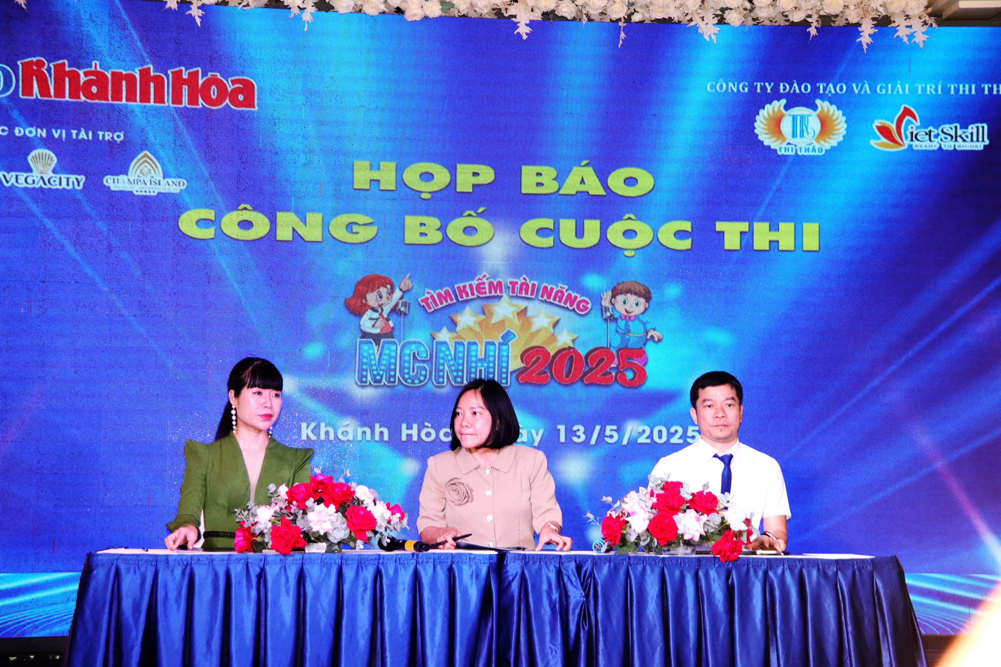 Phát động cuộc thi tìm kiếm tài năng MC nhí khu vực miền Trung và Tây Nguyên - 1