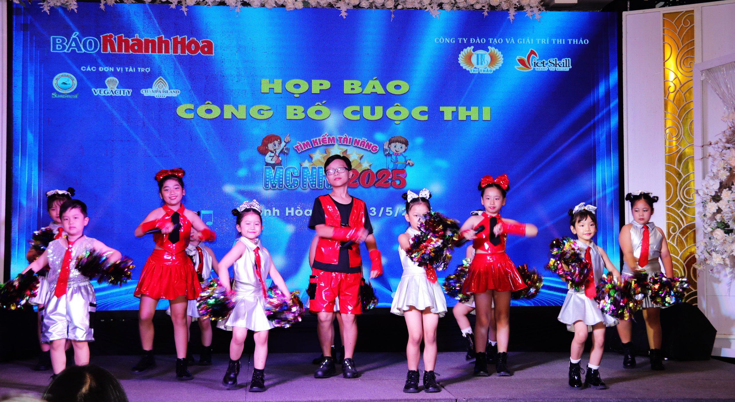 Phát động cuộc thi tìm kiếm tài năng MC nhí khu vực miền Trung và Tây Nguyên - 2