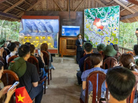 - Lập hồ sơ đưa Địa đạo Củ Chi vào danh mục di sản thế giới
