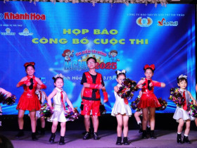  - Phát động cuộc thi tìm kiếm tài năng MC nhí khu vực miền Trung và Tây Nguyên