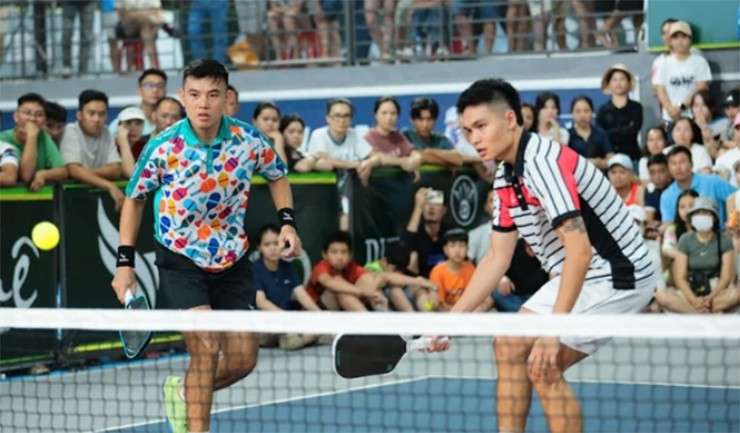 Hot girl Huyền Berry lần đầu vô địch pickleball, Bunny Thảo khoe vòng 2 lý tưởng - 6