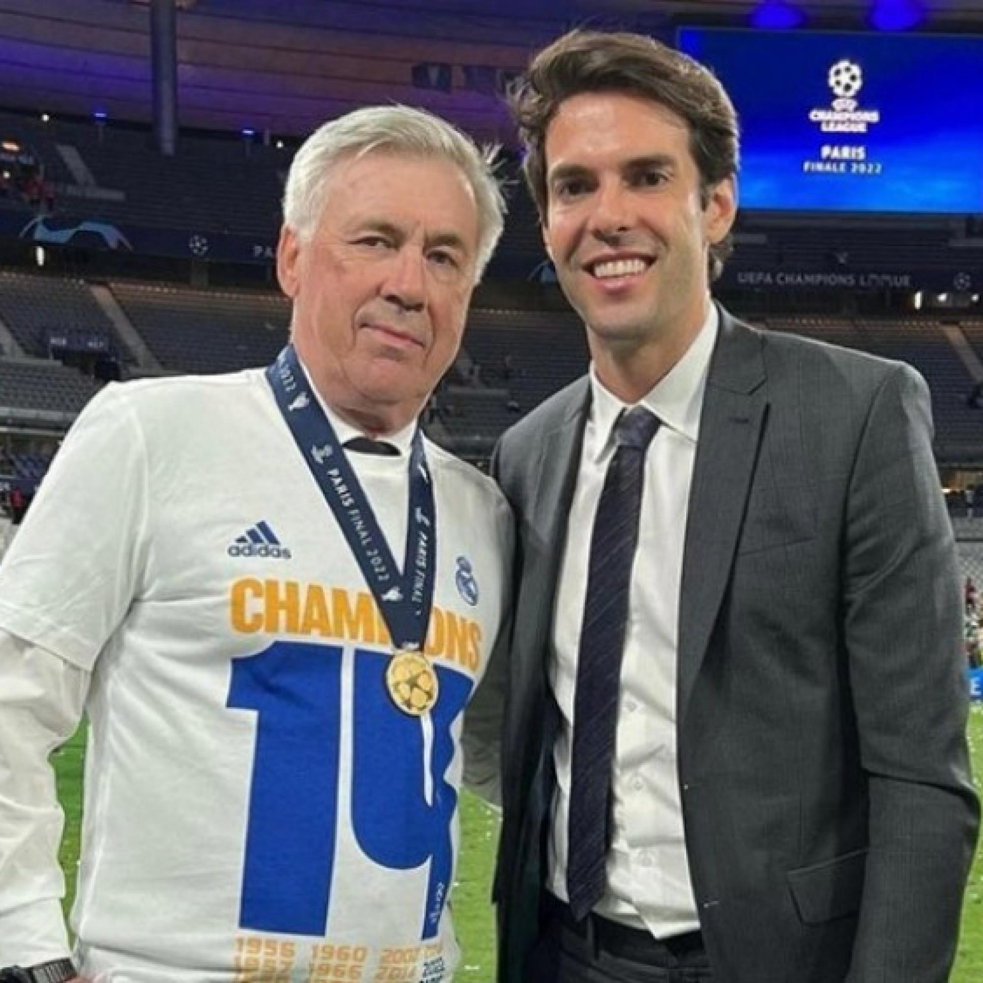  - Tin mới nhất bóng đá sáng 14/5: Ancelotti chọn Kaka làm trợ lý ở ĐT Brazil