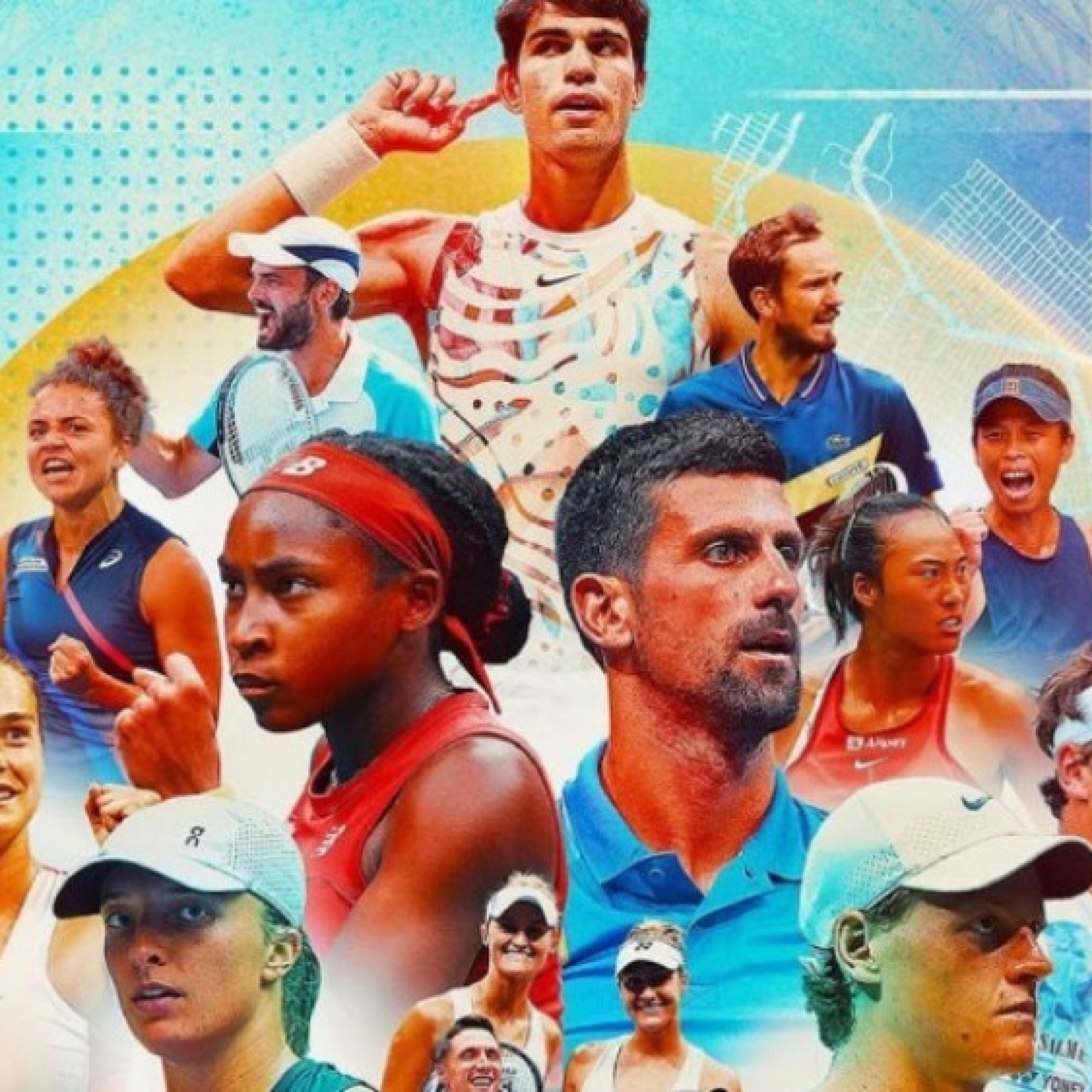 LỊCH THI ĐẤU LIVESCORE TENNIS HÔM NAY: Nóng Rome Open