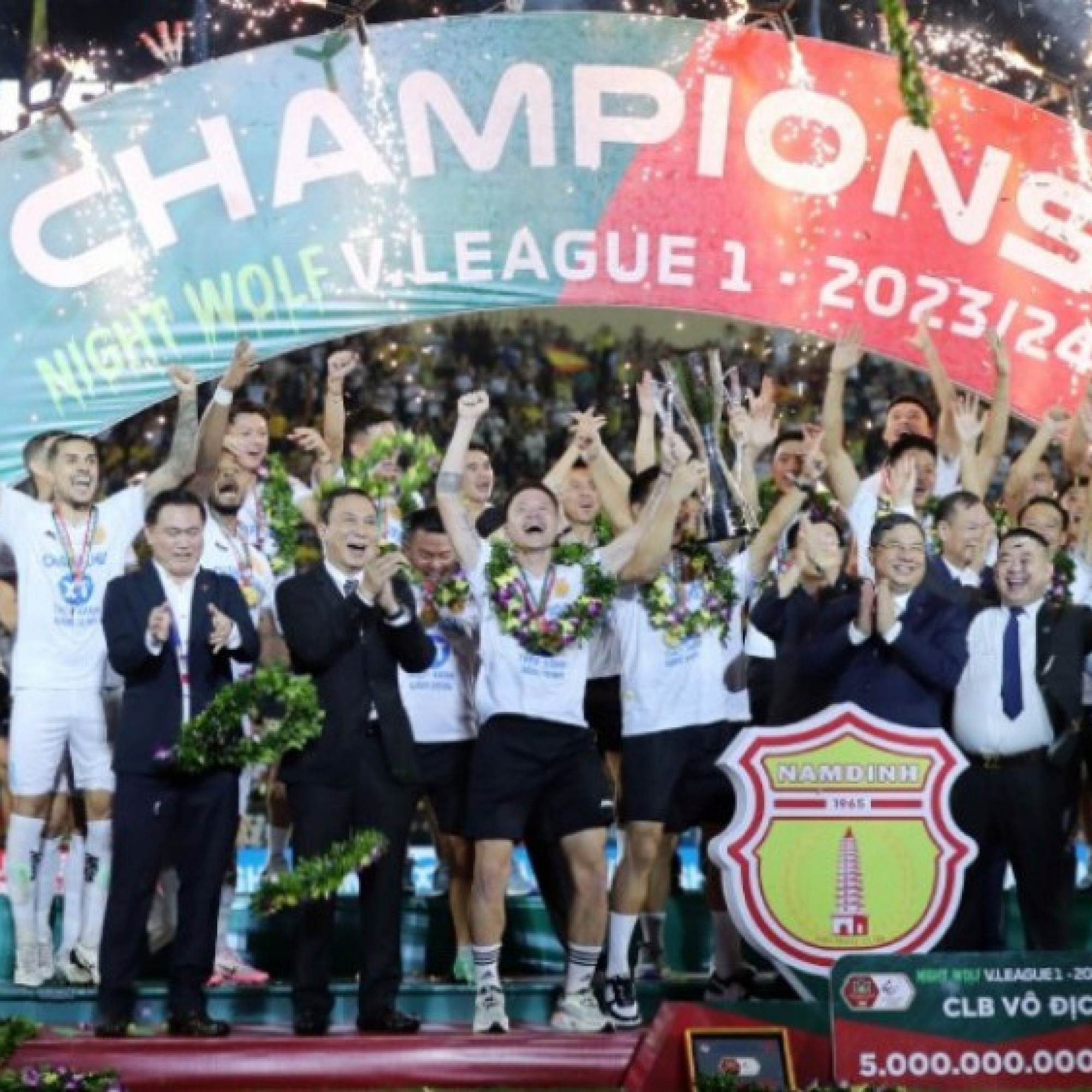 Lịch thi đấu V-League 2024/2025 mới nhất