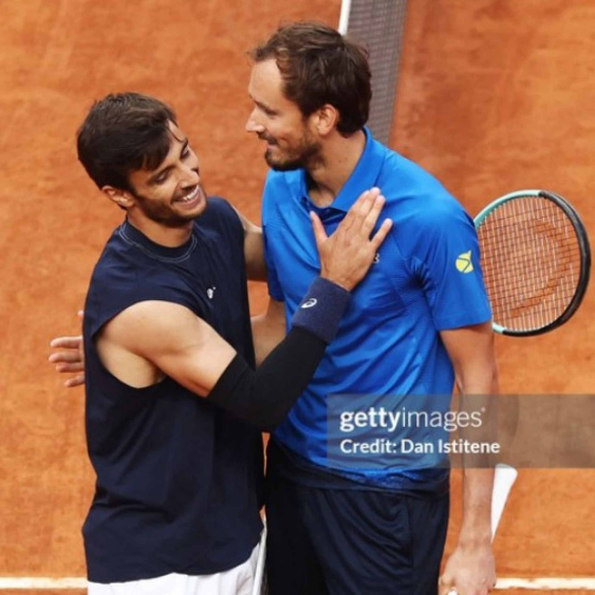  - Hấp dẫn tennis Rome Open: Medvedev thua Musetti, Zverev thể hiện đẳng cấp