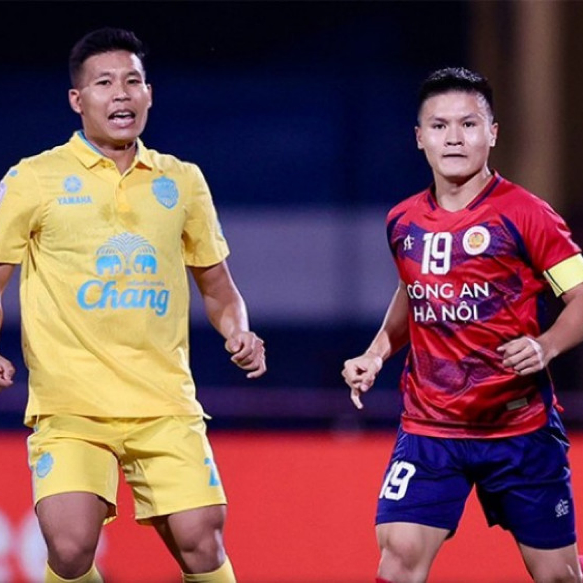  - Trực tiếp bóng đá Công an Hà Nội - Buriram: Quyết thắng chung kết lượt đi (Cúp C1 Đông Nam Á)