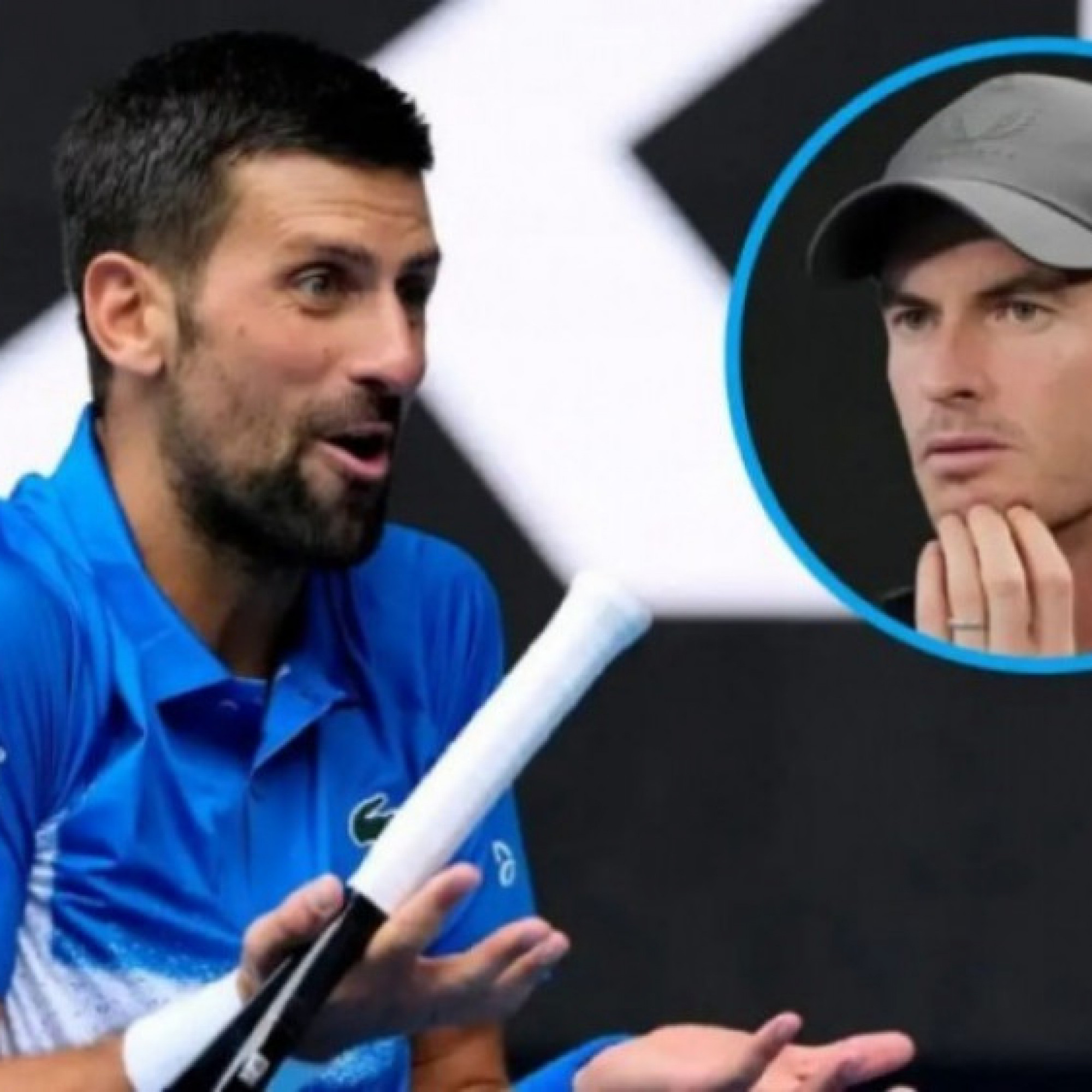  - Djokovic phong độ tệ hại, chia tay HLV Murray thuê ngay "Chị đại" Serena?