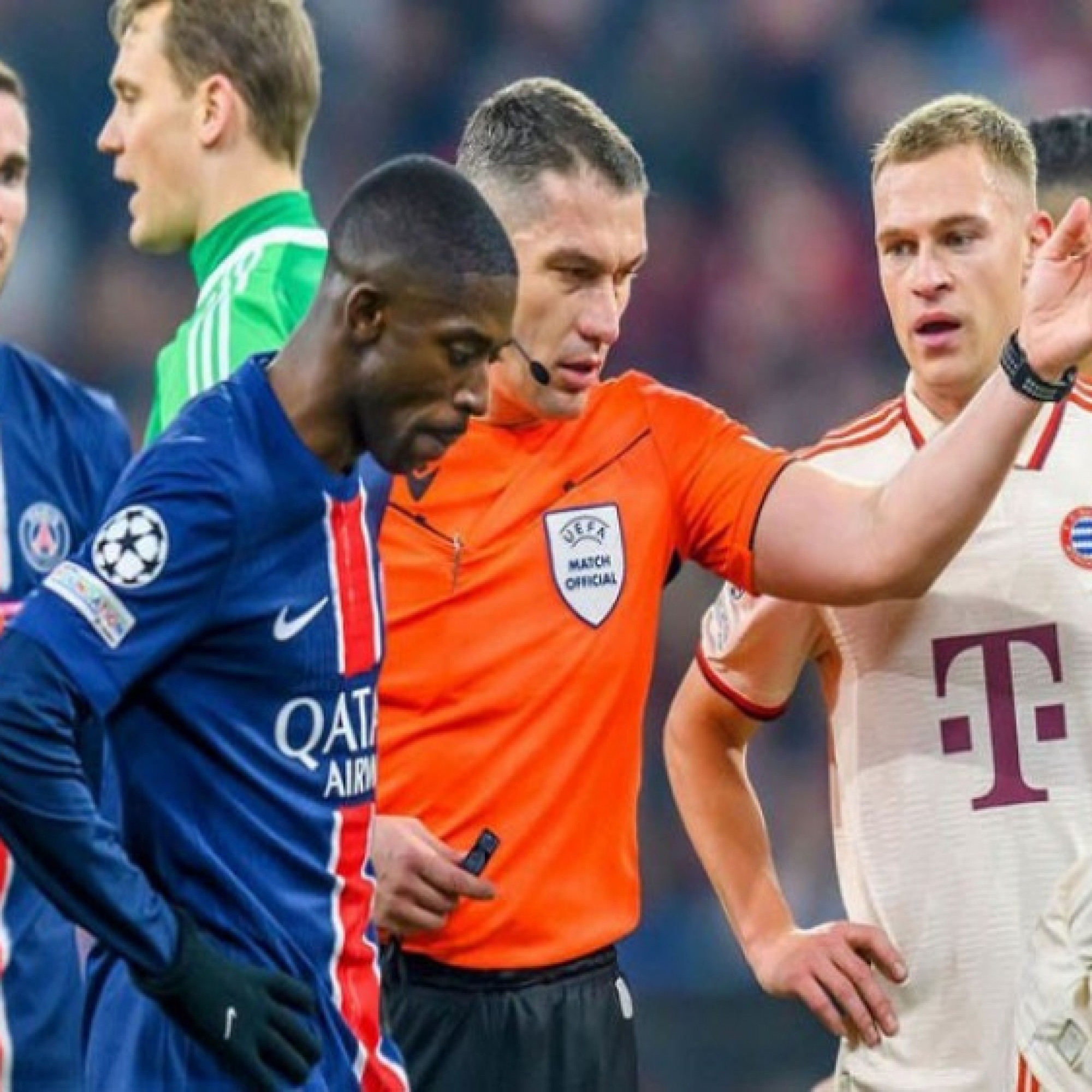  - Hé lộ trọng tài bắt chính chung kết C1 PSG - Inter, HLV Enrique "tái mặt"