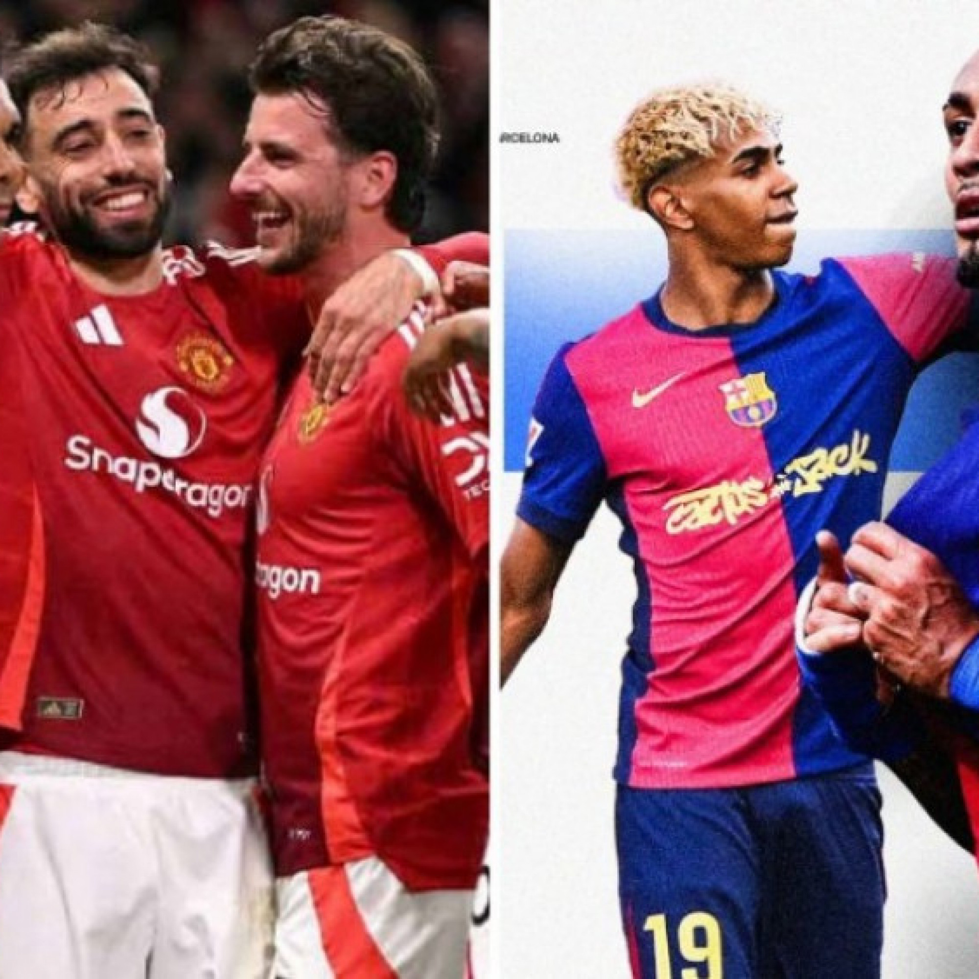  - Barcelona không ngủ quên sau Siêu kinh điển, MU quyết thắng trước chung kết cúp châu Âu (Clip 1 phút)