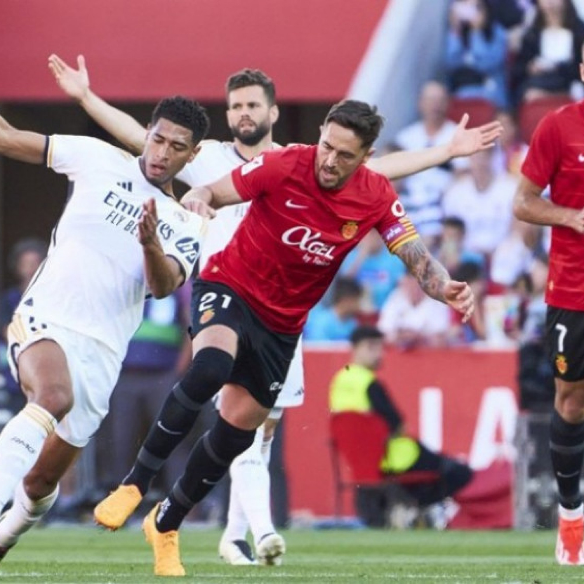  - Trực tiếp bóng đá Real Madrid - Mallorca: Chiến thắng vì danh dự (La Liga)