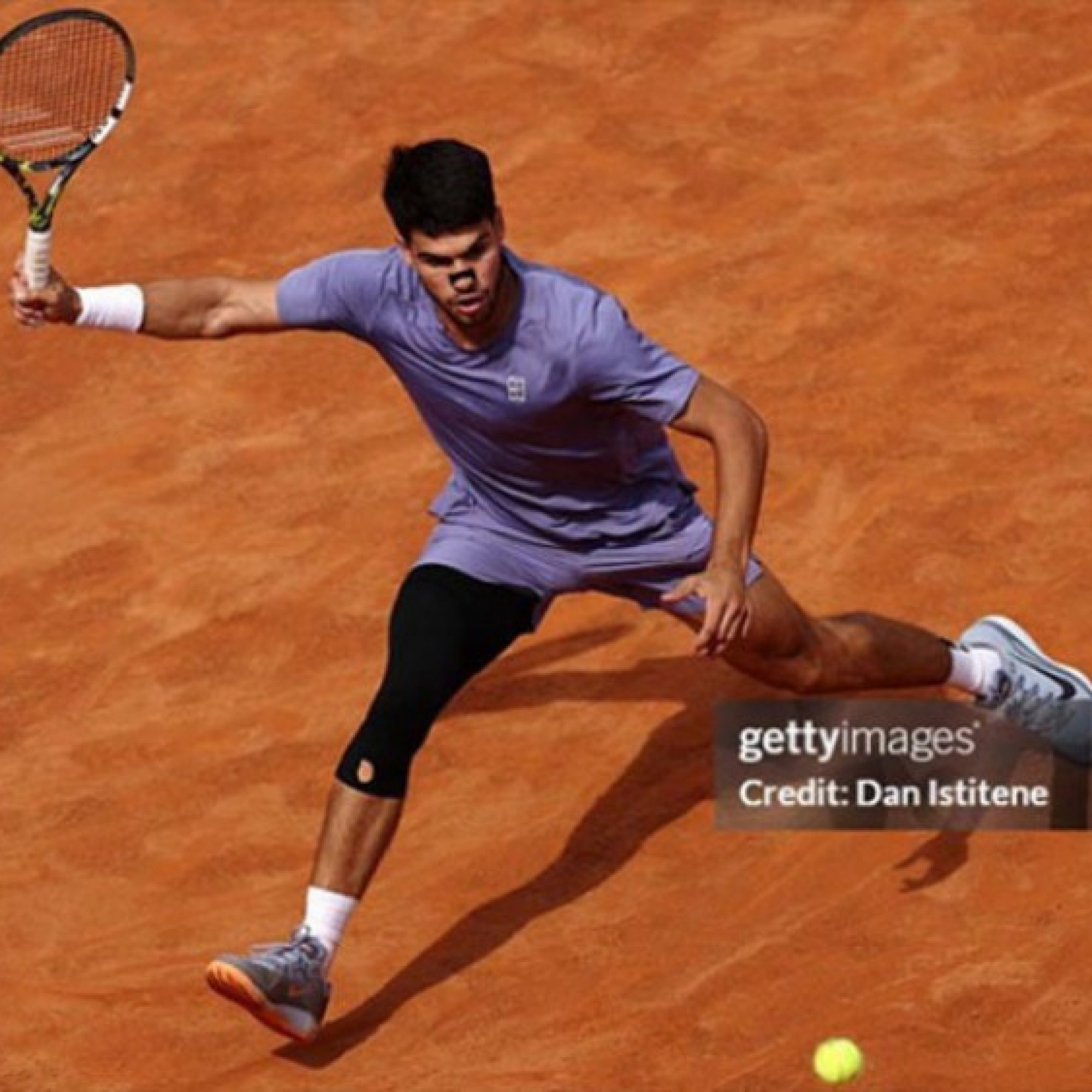  - Video tennis Draper - Alcaraz: 2 set bản lĩnh, đoạt vé bán kết (Rome Open)