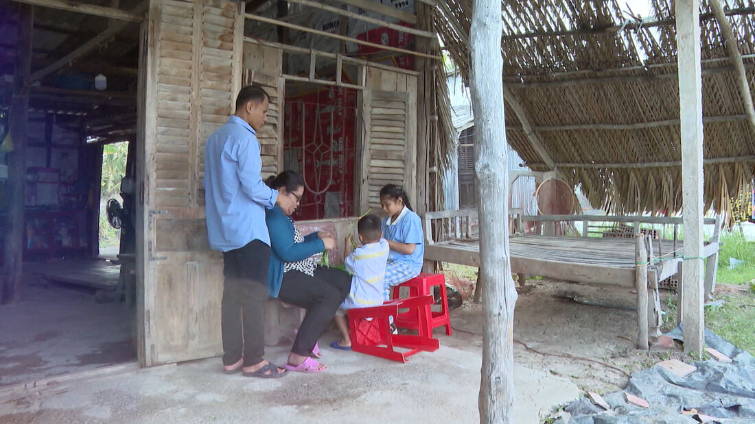 Thần Tài Gõ Cửa: Cảm động câu chuyện đôi vợ chồng khiếm thị và cuộc sống đầy thử thách - 3
