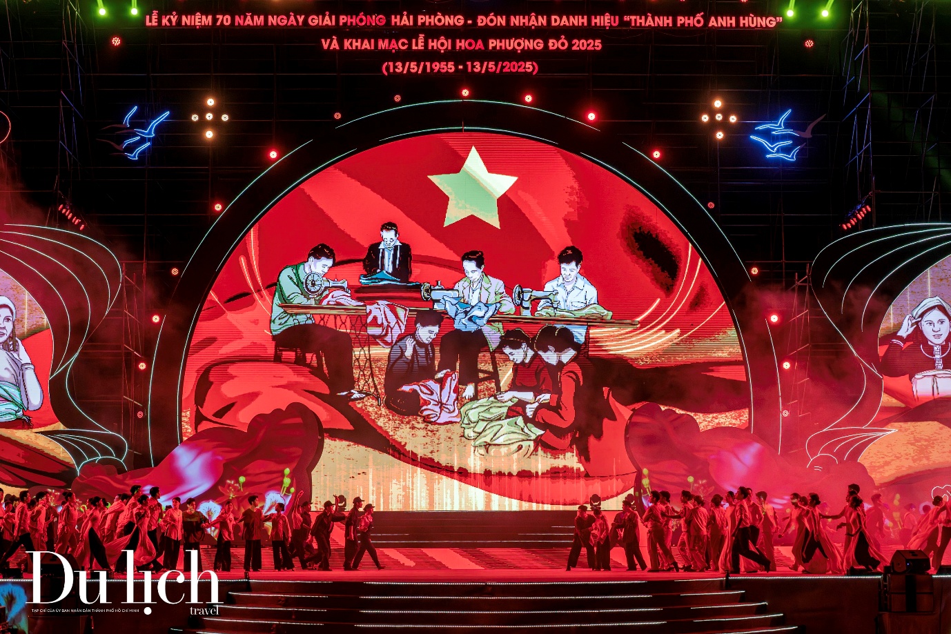 rang ro le hoi hoa phuong do va don danh hieu hai phong - thanh pho anh hung - 5