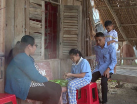  - Thần Tài Gõ Cửa: Cảm động câu chuyện đôi vợ chồng khiếm thị và cuộc sống đầy thử thách