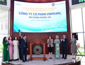  - Chứng khoán vượt mốc 1.290 điểm ngày đón “tân binh” Vinpearl