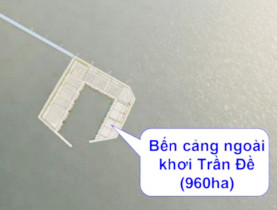 - Bộ Xây dựng phê duyệt Quy hoạch chi tiết phát triển vùng đất, vùng nước cảng biển Sóc Trăng