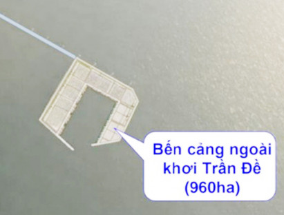  - Bộ Xây dựng phê duyệt Quy hoạch chi tiết phát triển vùng đất, vùng nước cảng biển Sóc Trăng
