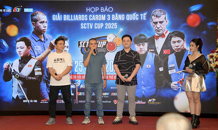 "Trùm bi-a" Quyết Chiến mơ chiến tích lịch sử tại giải TP.HCM World Cup - 2