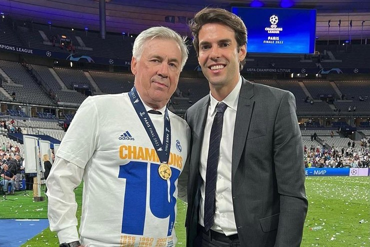 Tin mới nhất bóng đá sáng 14/5: Ancelotti chọn Kaka làm trợ lý ở ĐT Brazil - 1
