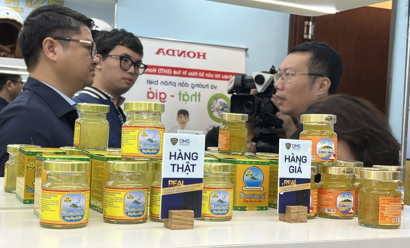 Hàng giả, hàng nhái tràn lan, Yến sào Khánh Hòa tăng cường bảo vệ thương hiệu - 2