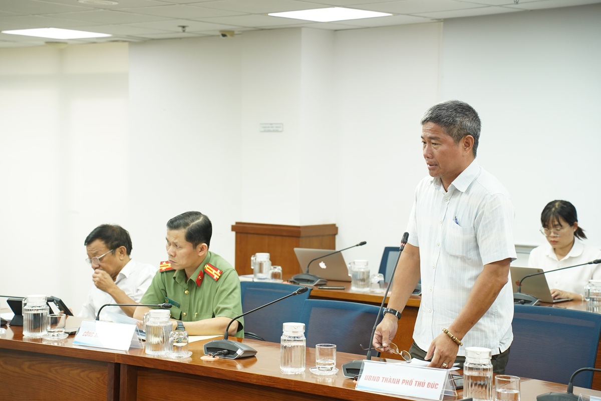 Đề xuất hàng ngàn tỉ đồng cho dự án chống ngập ở TP.Thủ Đức - 1