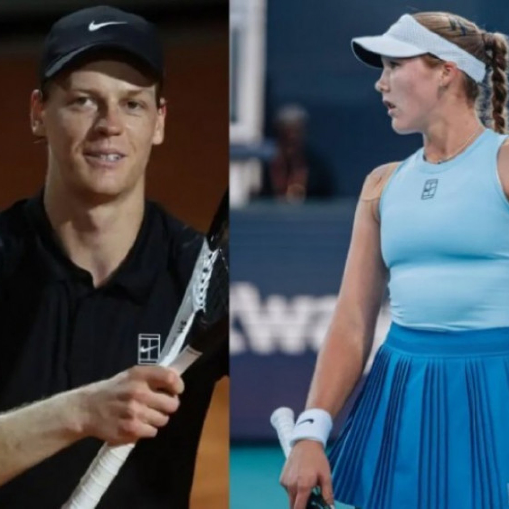  - Sinner xô đổ đỉnh cao vượt "BIG 3", "Sharapova mới" tức phát khóc ở Rome Open