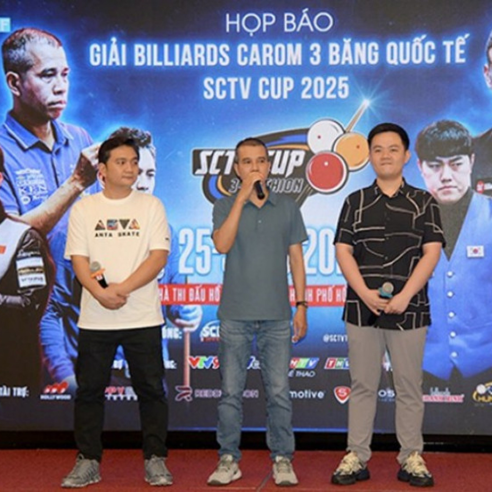  - "Trùm bi-a" Quyết Chiến mơ chiến tích lịch sử tại giải TP.HCM World Cup