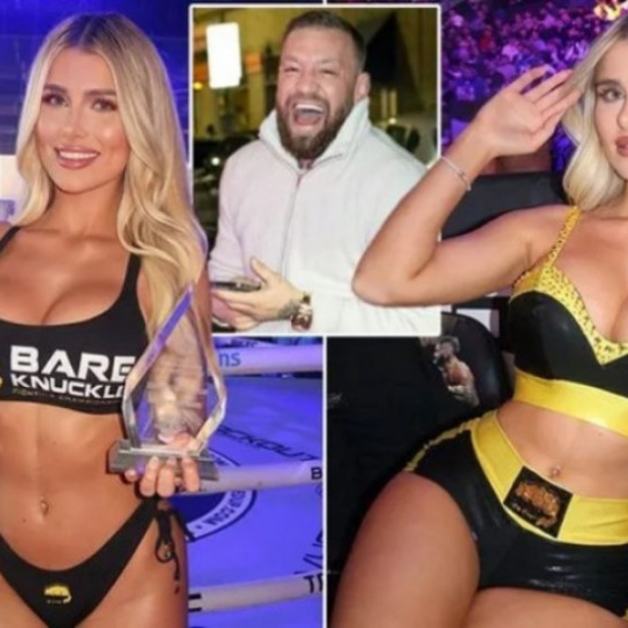  - "Gã điên" McGregor buông lời à ơi "Nữ hoàng" ring girl xinh đẹp nhất MMA