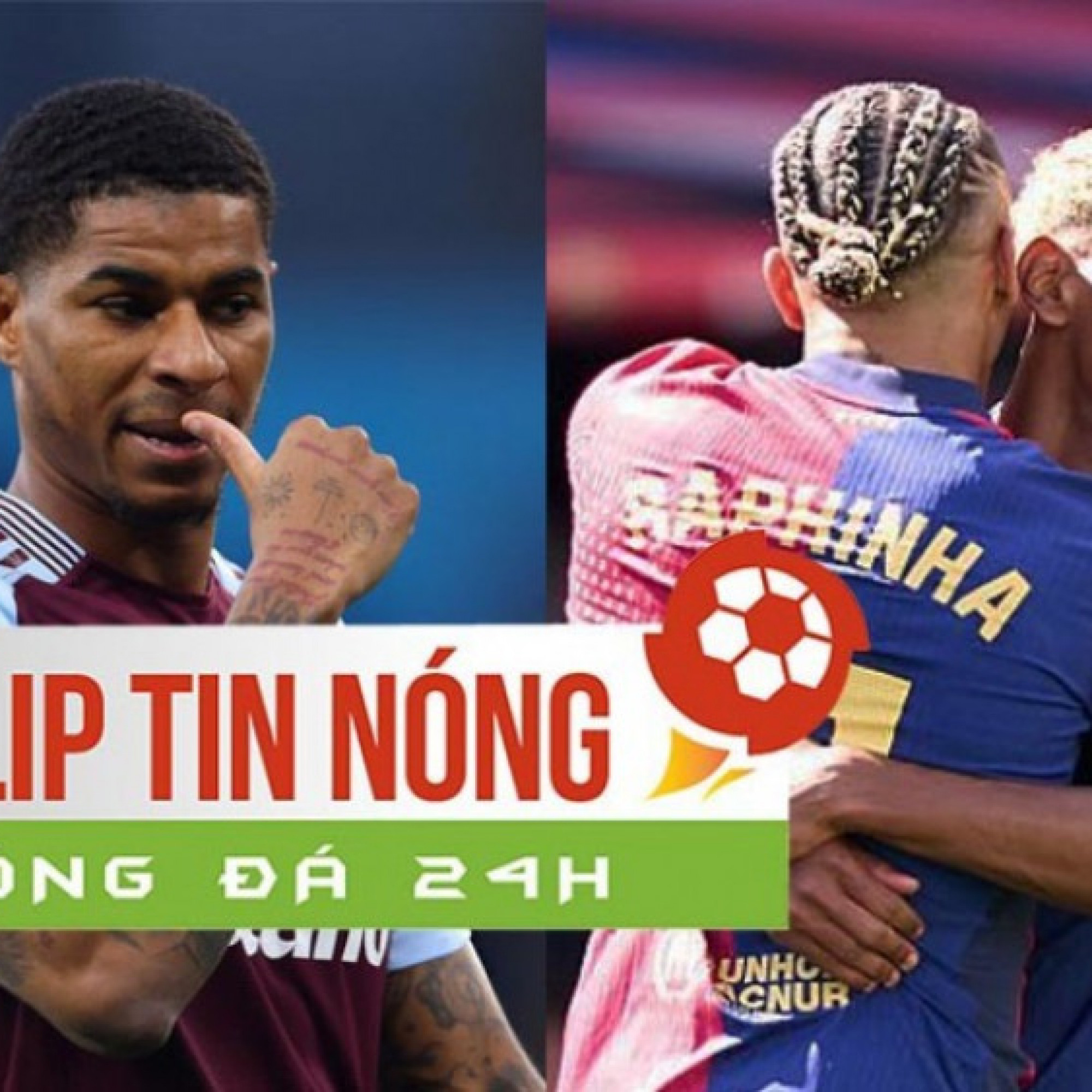  - Rashford sáng cửa đến Barca nếu chịu dự bị, nhân sự MU lo mất việc khi thua Tottenham (Clip tin nóng)