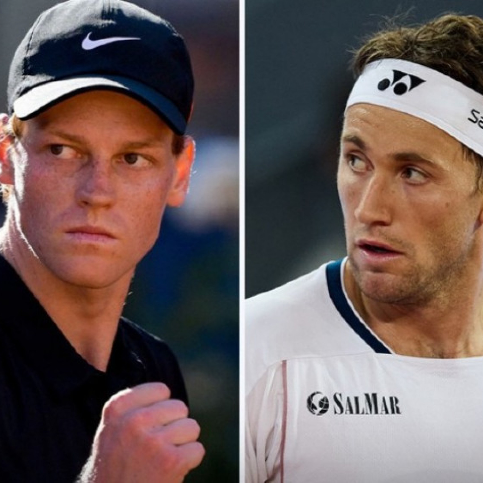  - Trực tiếp tennis Rome Open ngày 9: Ruud đại chiến Sinner, Hurkacz gặp đối thủ khó
