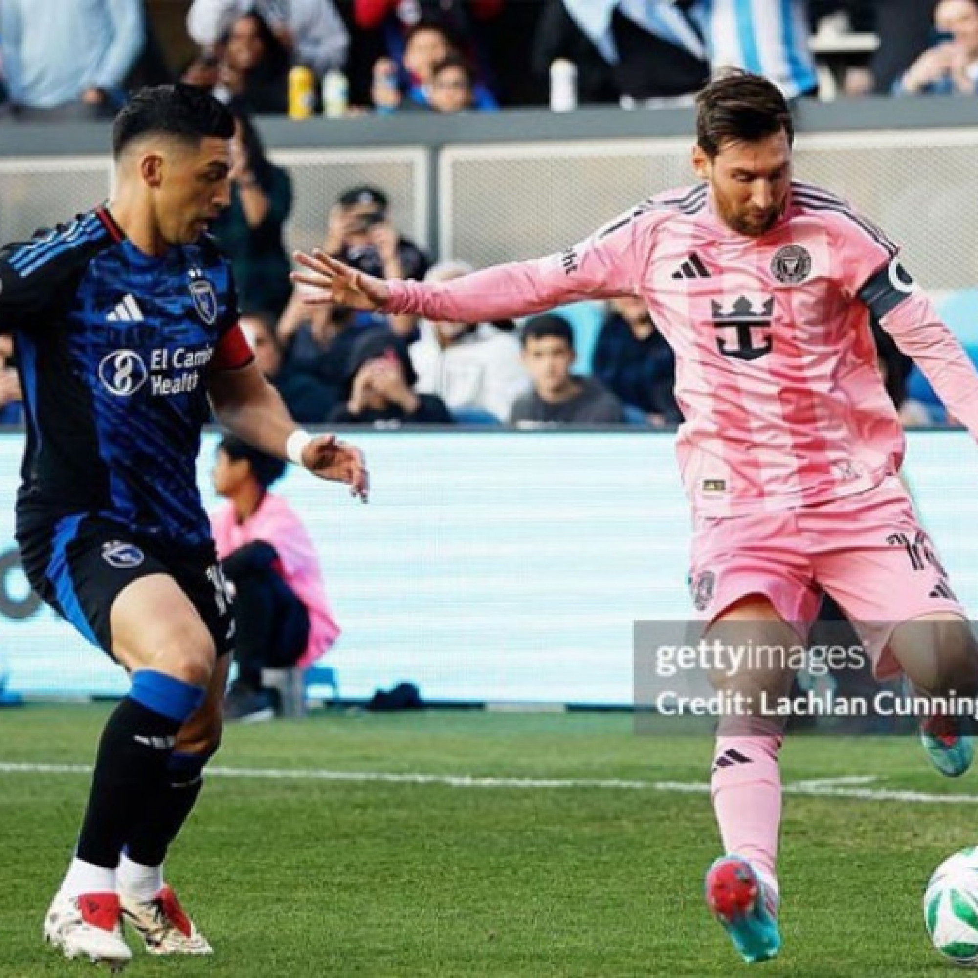  - Video bóng đá San Jose Earthquakes - Inter Miami: 6 bàn rực lửa, Messi vô duyên (MLS)