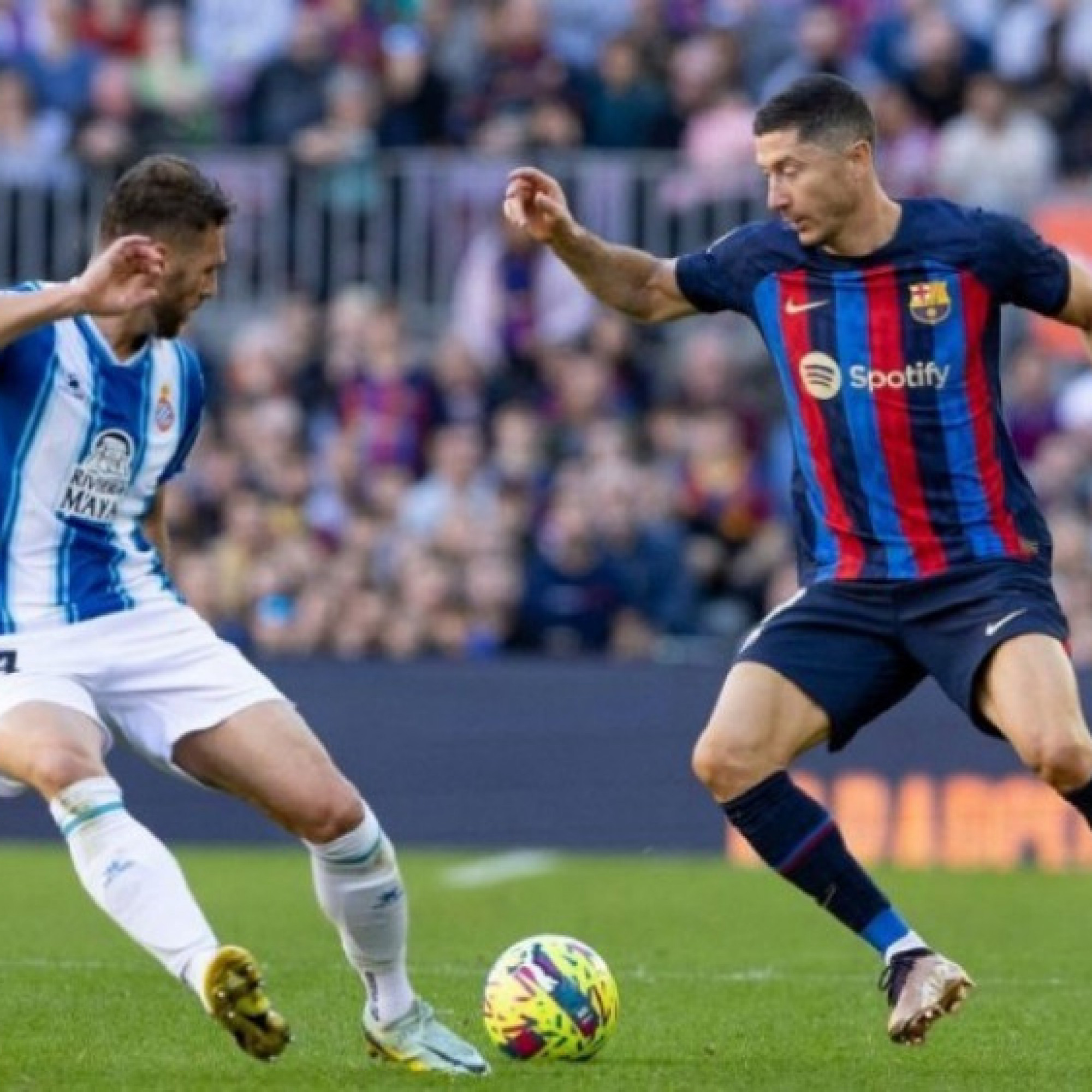  - Trực tiếp bóng đá Espanyol - Barcelona: 3 điểm để đăng quang sớm (La Liga)