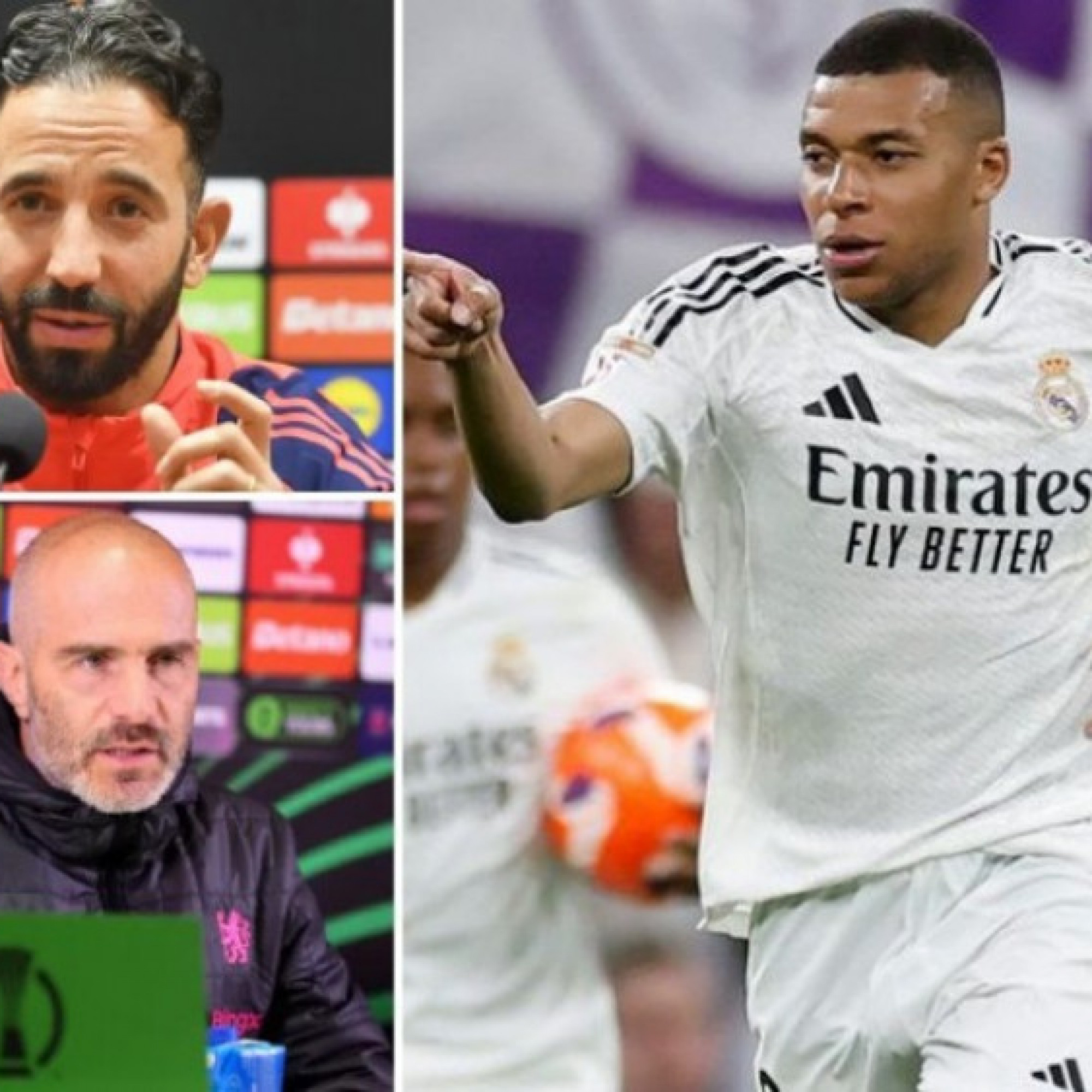  - HLV MU, Chelsea áp lực trước trận đánh lớn, tiếc nuối Real bùng nổ quá muộn (Clip 1 phút)