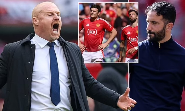 HLV bị Everton sa thải là ai mà đòi thay Amorim, muốn giúp MU thoát khủng hoảng? - 1
