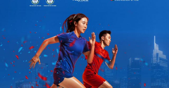 Giải đi bộ - chạy bộ “Tự hào Thành phố tôi yêu” Cúp Agribank 2025 tại TP.HCM