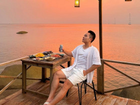  - Thư giãn ở ‘thiên đường nhiệt đới’ giữa lòng Kiên Giang
