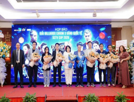  - SAKOS đồng hành cùng SCTV Cup 2025: Giải billiards quốc tế với tổng giải thưởng lên tới 790 triệu đồng