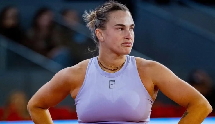 "Nữ hoàng tennis" Sabalenka tức giận với người lạ, bị thua sốc ở Rome Open 2025 - 1