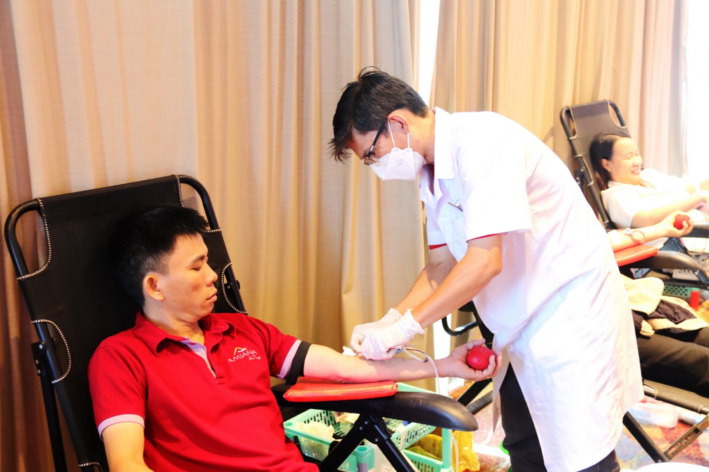 20 khách sạn tại Khánh Hòa hưởng ứng chương trình hiến máu nhân đạo - 1