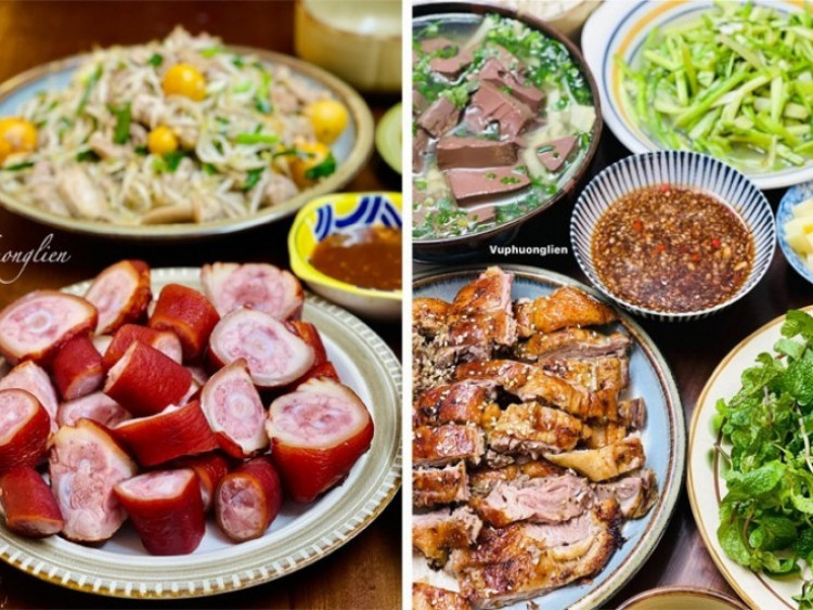 Thực đơn siêu hấp dẫn khiến chồng con hết lời khen