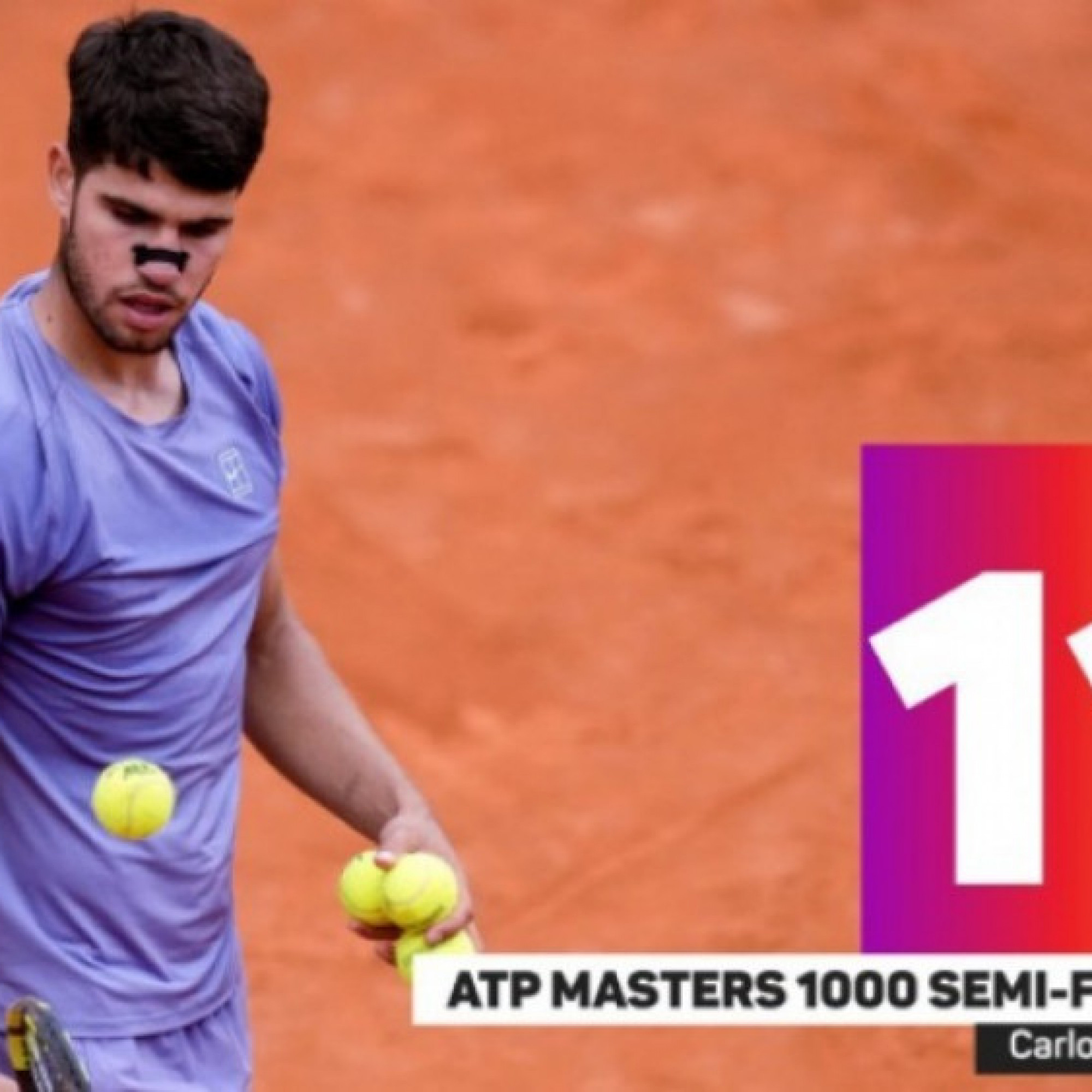  - "Trai tài gái sắc" lập kỷ lục ở Rome Open: Đẳng cấp Alcaraz, chấn động Quinwen Zheng