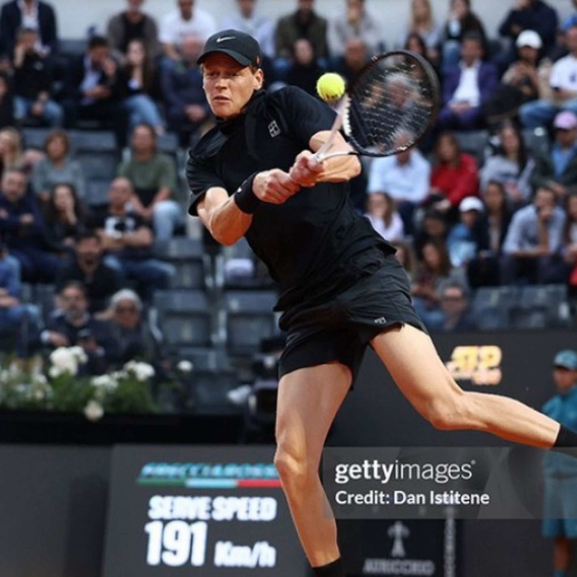  - Video tennis Sinner - Casper Ruud: "Tốc hành" 64 phút (Rome Open)