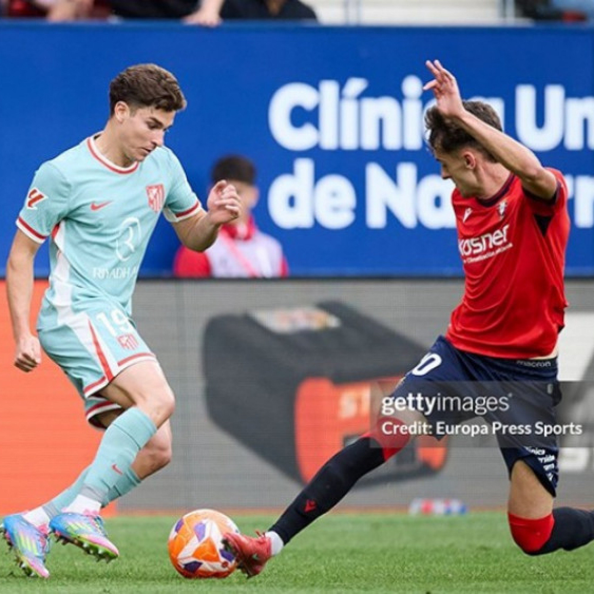  - Video bóng đá Osasuna - Atletico Madrid: Ác mộng đánh đầu (La Liga)