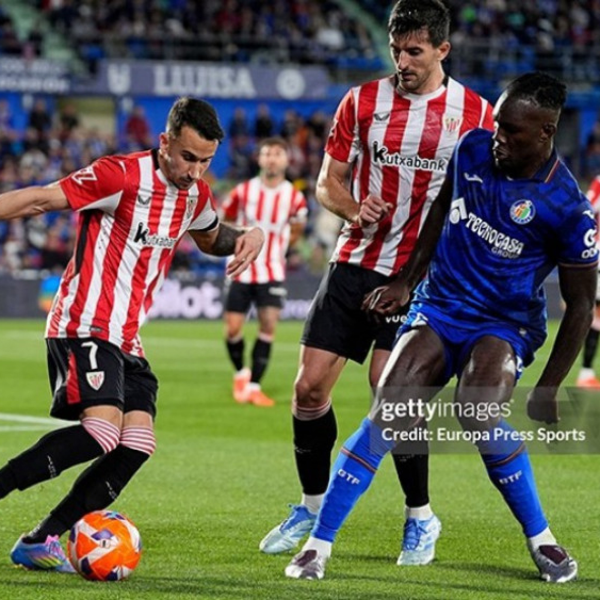  - Video bóng đá Getafe - Athletic Bilbao: Đoạt vé Cúp C1 sau 11 năm (La Liga)
