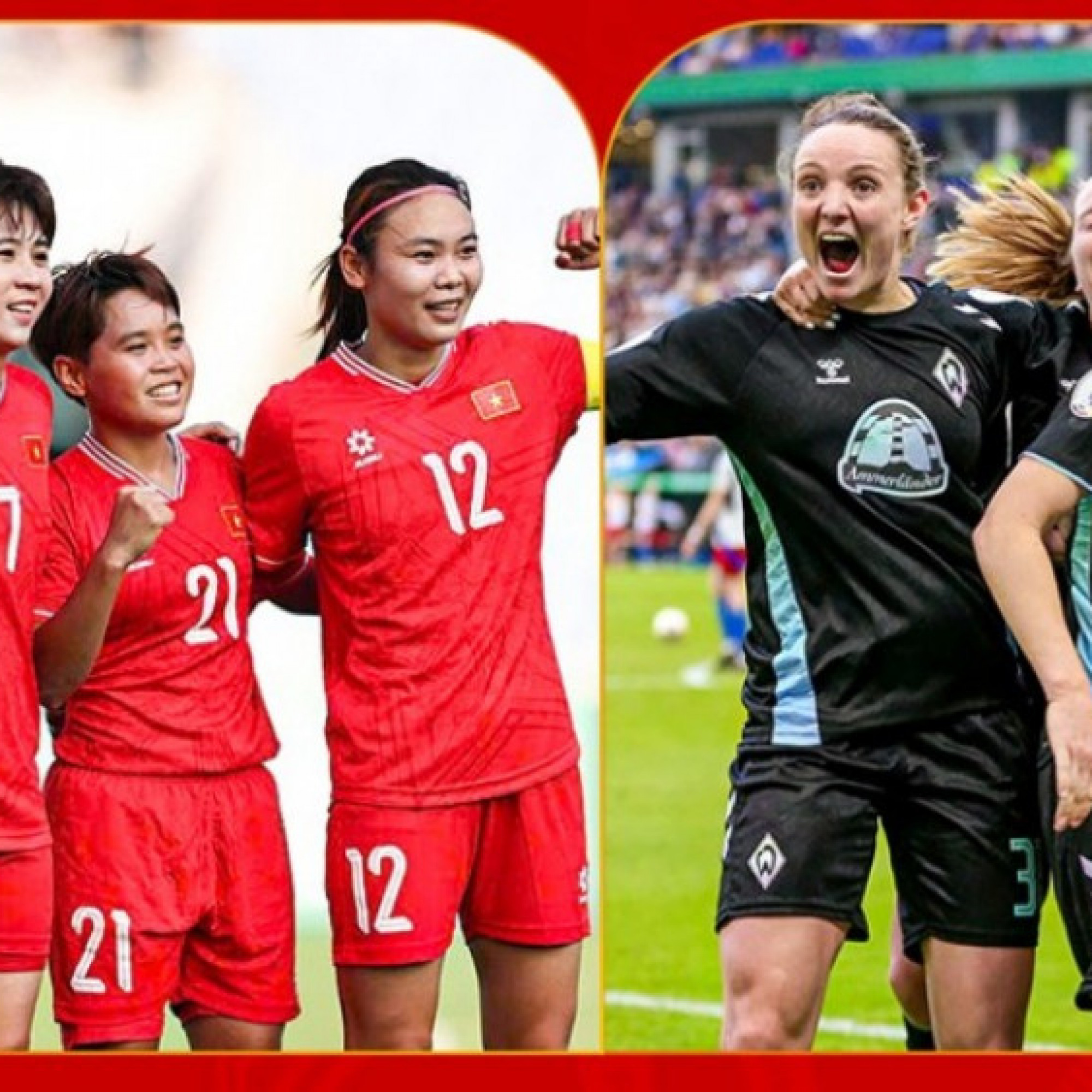  - Trực tiếp bóng đá ĐT nữ Việt Nam - Werder Bremen: Thuốc thử liều cao (Giao hữu)